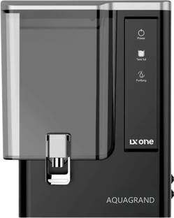 Aquagrand Titanium Series Model RO Water Purifier With Smart LED Indicators 8 L RO + UV + UF + TDS Water Purifier