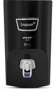 LIVPURE PEP-PRO+BLACK 7 L RO + UV + TDS Water Purifier 7 STAGE ADVANCED PURIFICATION| SUITABLE FOR ALL...
