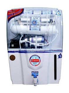 Royal Aquafresh AQUA AUDI 121 LTRS 10 L RO + UV + UF + TDS Control Water Purifier with Prefilter