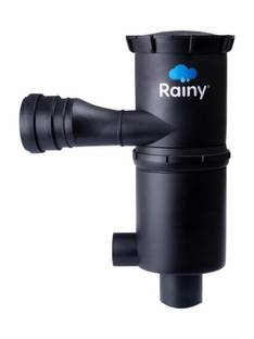 Rainy Rooftop Rainwater Harvesting Filter FL-80 120 L Gravity Based Water Purifier