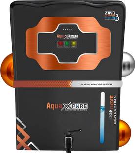 mclord AXP 1 12 L RO + UV + UF + Copper + TDS Control Water Purifier