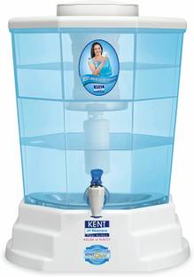 KENT Gold Plus 20 L Gravity Based + UF Water Purifier Water Purifier | UF Technology Based | Non-Electric & Chemical Free | Counter Top | 20L Storage