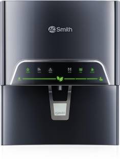 AO Smith P3 Pro 5 L RO Water Purifier | Copper + Alkaline Water | Baby Safe | Silver Shield | 9000L Wa...