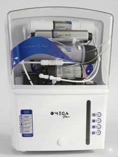 Dr Aquastar Omega Water Purifier with 12 L RO + UV + UF + Copper + TDS Control Water Purifier