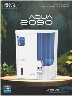 Aquaspure AQUA 2090 10 L RO + UV + UF + TDS + ALK + Copper Water Purifier