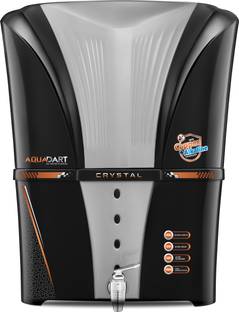 AquaDart 12 L Smart RO Water Purifier with Copper + Alkaline Filtration 12 L RO + UF + UV + Copper + A...