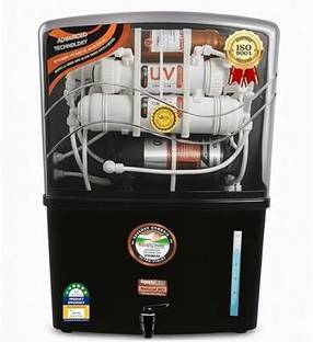 mclord AXP-GB-01 12 L RO + UV + UF + Copper + Minerals Water Purifier