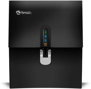 AO Smith Z5+ 5 L RO + UV + Alkaline Water Purifier | RO Purifier with Advanced 8 Stage Purification| C...