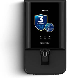 HAVELLS AQUAS PRO 3X 7 L 7 L RO + UV Water Purifier