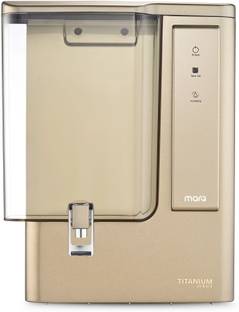 MarQ by Flipkart Titanium Golden India 1st BIS (IS 16240 :2023) CM/L8100159306 8 L RO + UV + UF + TDS ...