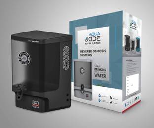 NILE AQUA JADE BLACK 10 L RO + UV + TDS Water Purifier