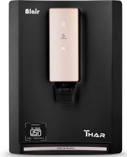 Blair THAR BIS APPROVED ( IS 16240 ) 9 L RO + UV + UF + TDS + ALK + Copper Water Purifier