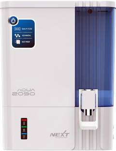 AQUA 2090 Model SMART LED Display Premium Water Purifier For Home and office 10 L RO + UV + UF + TDS W...