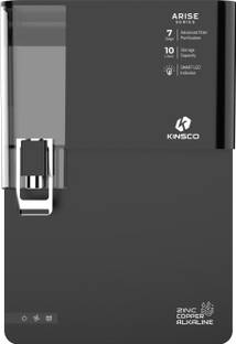 Kinsco Aqua Flame Arise Series 10 L RO + UV + UF + TDS + ALK + Copper Water Purifier