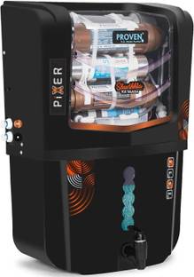 proven Pixer Copper Water Purifier with RO+UV+UF+TDS Adjuster 12 L RO + UV + UF + TDS Control Water Pu...
