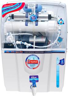 Aqua Fresh EPICAQUA++Needs no service for 3 years Unconditional Warranty 12 L RO + UV + CU Guard + Alkaline Enhancer + Mineral Water Purifier