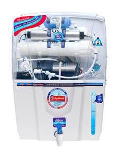 Aqua Fresh EPICAQUA++Needs no service for 3 years Unconditional Warranty 12 L RO + UV + Copper + Alkal...
