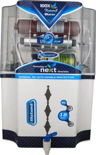 Aquagrand SKYLAND Model 18 L Active Copper Advanced Tech for Pure & Healthy 18 L RO + UV + UF + TDS + ...