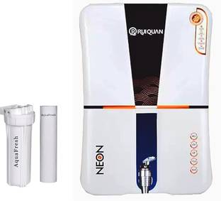 RUIQUAN Aqua Liv 12 L RO + UV + UF + Copper + TDS Control Water Purifier