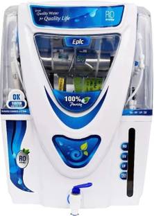 AQUA Epic Model Mineral ALKALINE ro+uv+uf+tds 12 L ALKALINE + 15 L RO + UV + UF + TDS Water Purifier