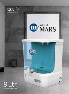 PureOne Aqua mars 9 L RO + UV + Copper Water Purifier