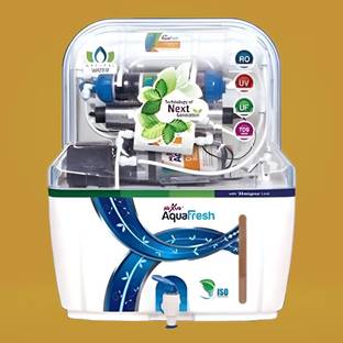 pureworld Fresh RO Purifier with Multi-Stage Filtration 12 L RO + UV + UF + ATDS Water Purifier