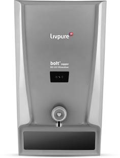 LIVPURE LIV-BOLT+COPPER 7 L RO + UV + Minerals Water Purifier
