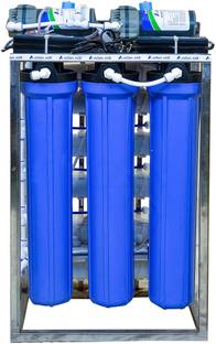Aqua Ace 50 LPH Commercial UV Protection Ro Water Purifier with TDS Adjuster 50 L RO + UV + TDS Water ...