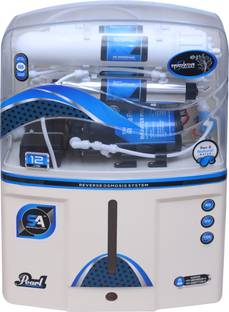 SHEETAL AQUAFRESH MODEL EXPERT PERL 12 LTR MINERAL+RO+UV+TDS 15LTR 15 L RO + UV + Minerals Water Purif...