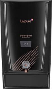 LIVPURE LIV-PEP-PRO-GRAND-COPPER 7 L RO + UV + Minerals Water Purifier