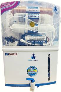 aquaforte Neo Copper 12 L RO + UV + UF + Copper + TDS Control Water Purifier