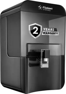 Flipkart SmartBuy PureVenta | Needs No Service For 2 Years| 8 L RO + UV + UF + Copper + Alkaline Water...