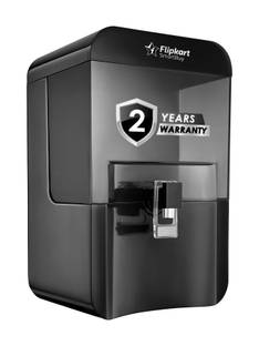 Flipkart SmartBuy PureVenta | Needs No Service For 2 Years| 8 L RO + UV + UF + Copper + Alkaline Water...