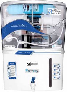 Havok Copper 9 Stage Purification Water purifier 15 L RO + UF + UV + Copper + Alkaline + Mineralizer W...