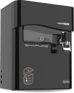 SHAPURE Aqua 9090 RO 7-Stage Filtration | Stay Healthy with Copper Enrich Water Storage 13 L RO + UV +...