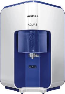 HAVELLS Aquas 7 L RO + UF Water Purifier Suitable for all - Borewell, Tanker, Municipality Water