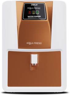 Aqua Fresh OMIGO WHITE LED COPPER+RO+UV+UF+TDS+MINERAL 10 L electric water purifier 10 L RO + UV + UF ...
