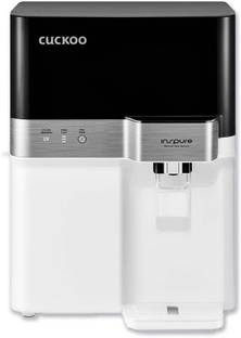 CUCKOO Platina 7.5 L RO + UV Water Purifier Suitable for all - Borewell, Tanker, Municipality Water