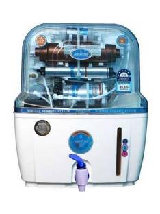 Royal Aquafresh Royal copper swift 10 L RO + UV + UF + TDS Control Water Purifier