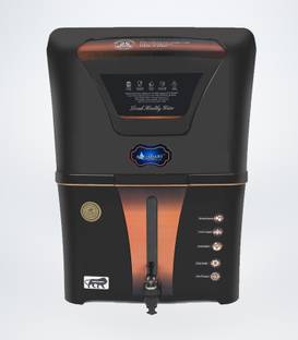 AquaDart Active Copper Ro Water Purifier with Copper Charge Technology 12 L RO + UV + UF + Copper + TD...
