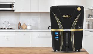 Hallox Copper RO Water Purifier 12 L RO + UV + UF + TDS Water Purifier