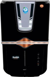 AquaDpure Water Purifier with Aqua Copper Infuser Technology(H13 Enclosed Copper RO) 12 L RO + UV + UF...