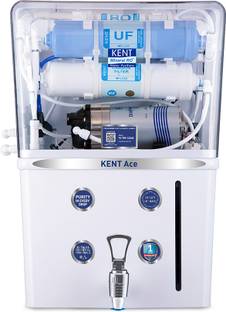KENT Ace 8 L RO + UV + UF Water Purifier Advanced RO Tech for Sab