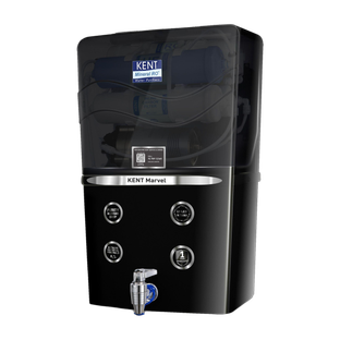 KENT Marvel 8 L RO + UV + UF Water Purifier Advanced RO Tech for Sabse Shudh Paani 8L 20LPH Flow Ideal...