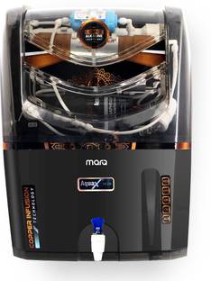 MarQ by Flipkart Innopure Crux 15 L RO + UV + UF + Copper Water Purifier with Pre filter and BIS Certified