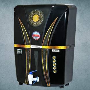 pureworld Smart Black RO Water Purifier 12 L RO + UV + UF Water Purifier