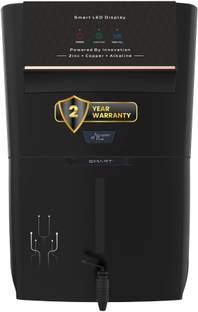 Aquatec Plus Smart - Alkaline & Copper 12 L RO + UV + UF + Copper + Alkaline + Minerals + TDS Control ...