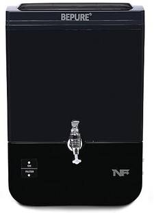 BePURE NF+ with Nano Filtration Technology 10 L NF + UV Water Purifier