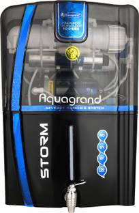 Aquagrand STORM Model Advance Technology 12 L RO + UV + UF + TDS Water Purifier