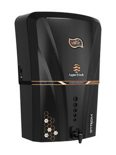 Aqua Frisch Storm Black Copper +Orp+AAA Alkaline 12 L RO + UV + UF + Copper + Alkaline Water Purifier